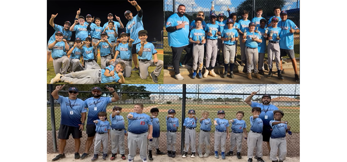 CONGRATS FALL '25 DIVISION CHAMPS