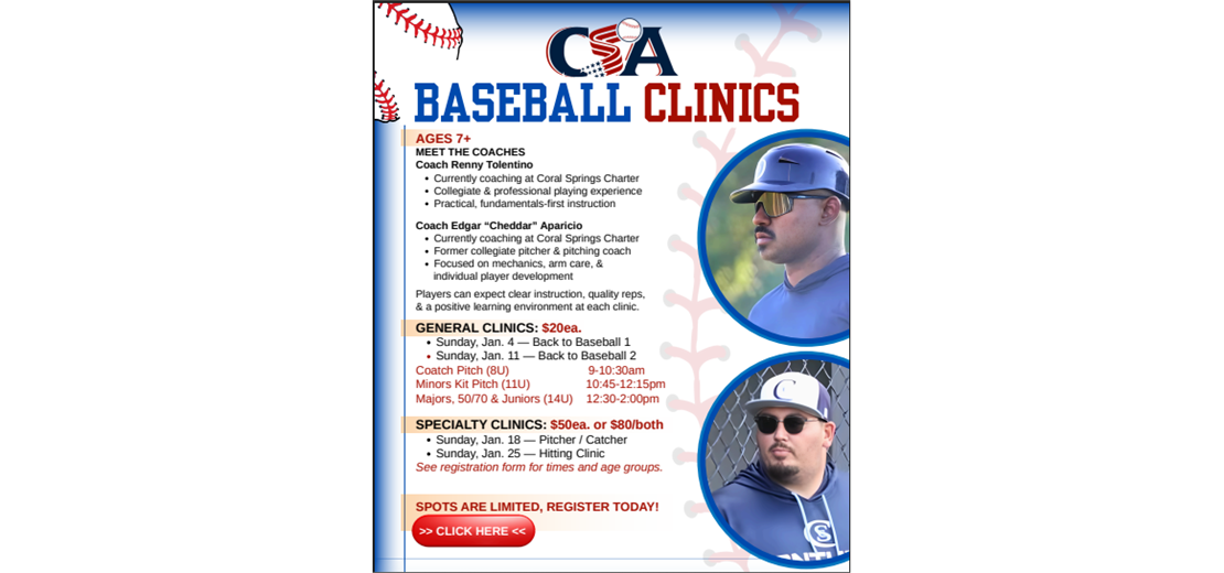 Preseason Skills/ Position Clinics