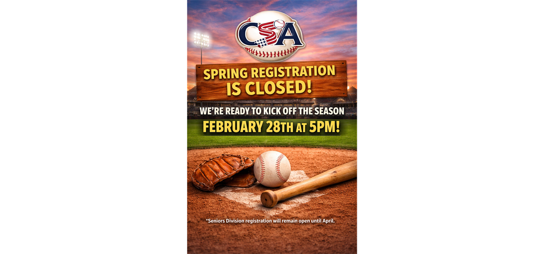 We're ready for Opening Night!